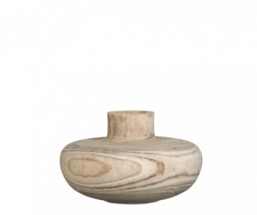 VASE PIA MARRON cl h23xd34cm