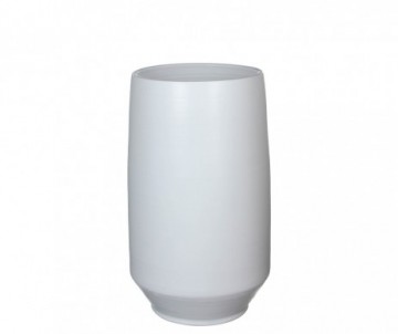VASE ROND JORDI BLC H50XD28CM