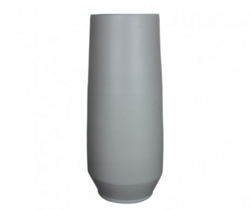VASE ROND JORDI GRIS H70XD28CM