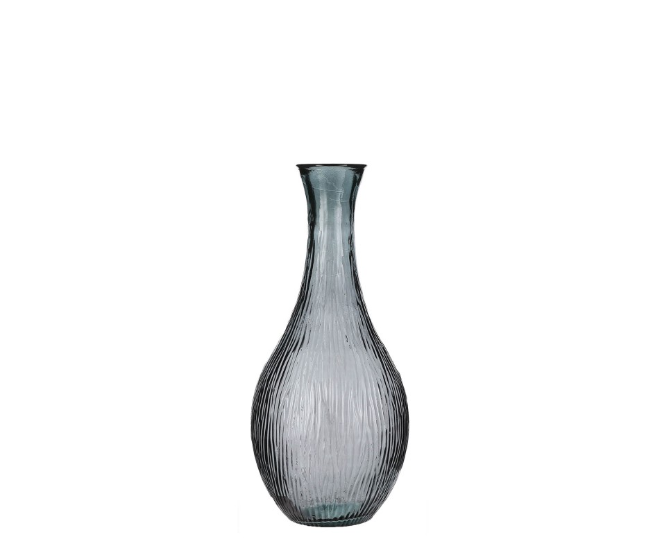 VASE DIX VR GRIS H75XD34CM