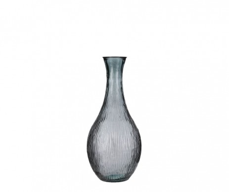 VASE DIX VR GRIS H75XD34CM
