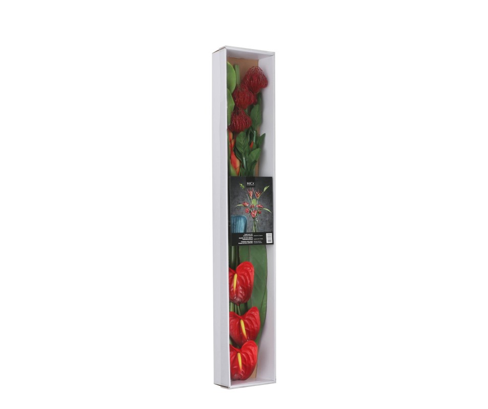 FLEURS TROPICAL MIX 10 PCES