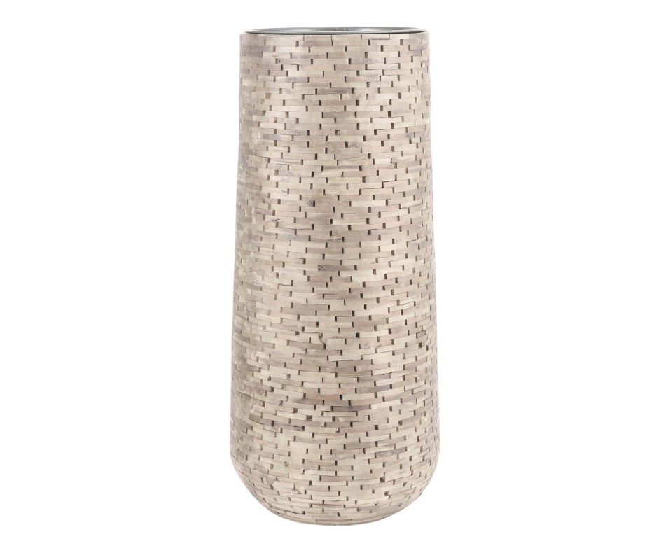 VASE ROND ABBOT W.WASH D52