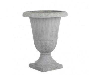 VASE ROND JULIETTE GRIS CL D45