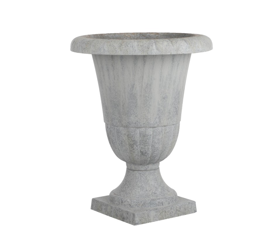 VASE ROND JULIETTE GRIS CL D45