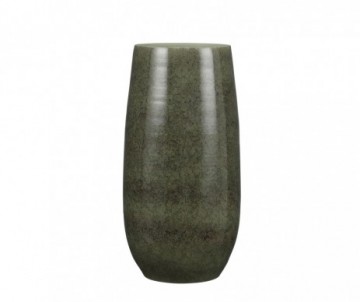 VASE ROND OLIVER VERT H50XD26
