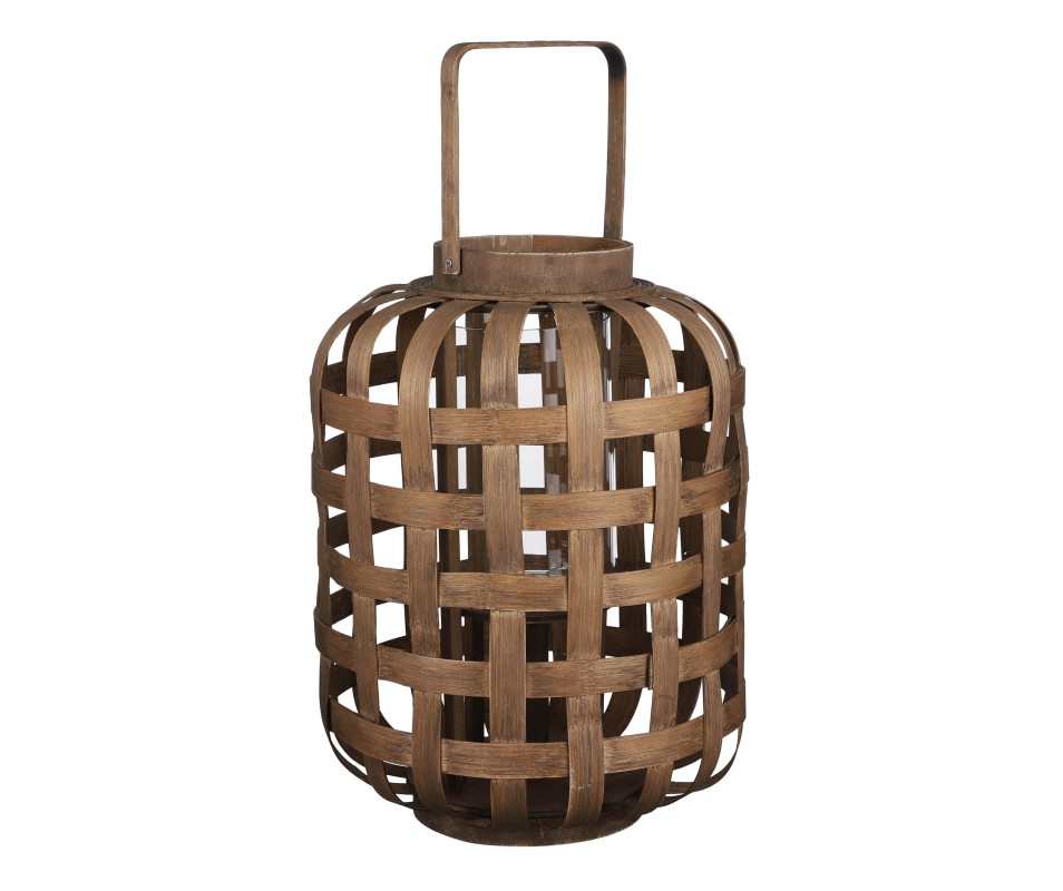 LANTERNE MARRON F. H42