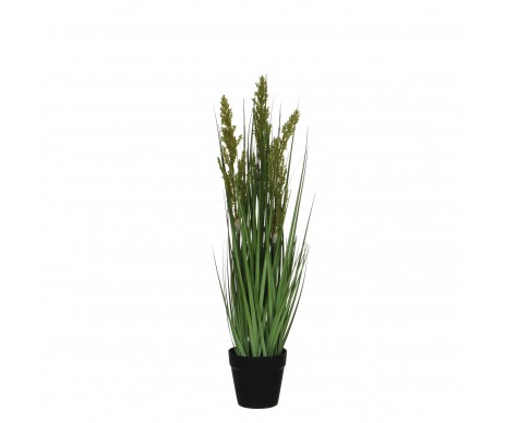HERBE PANACHE ARTIFICIEL -H53XD10CM