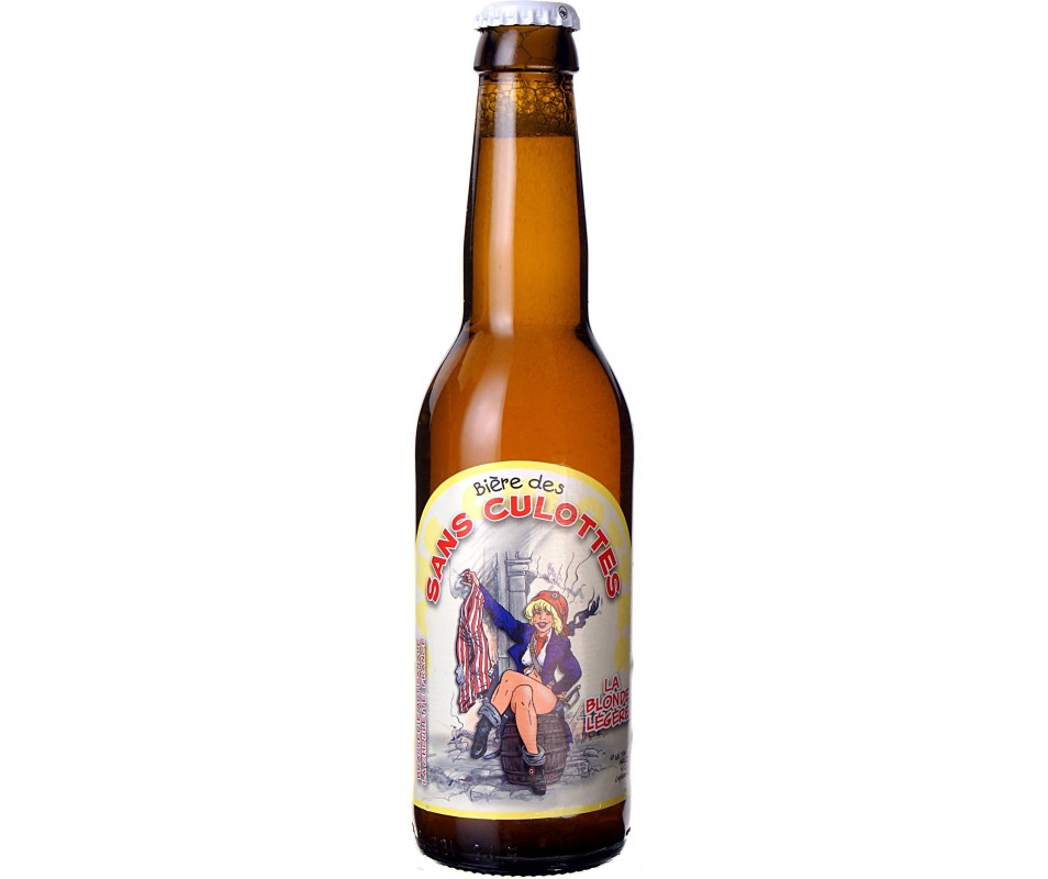 BIERE SANS CULOTTES LEGERE 33CL