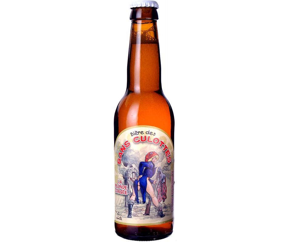 BIERE SANS CULOTTES CORSEE 33CL
