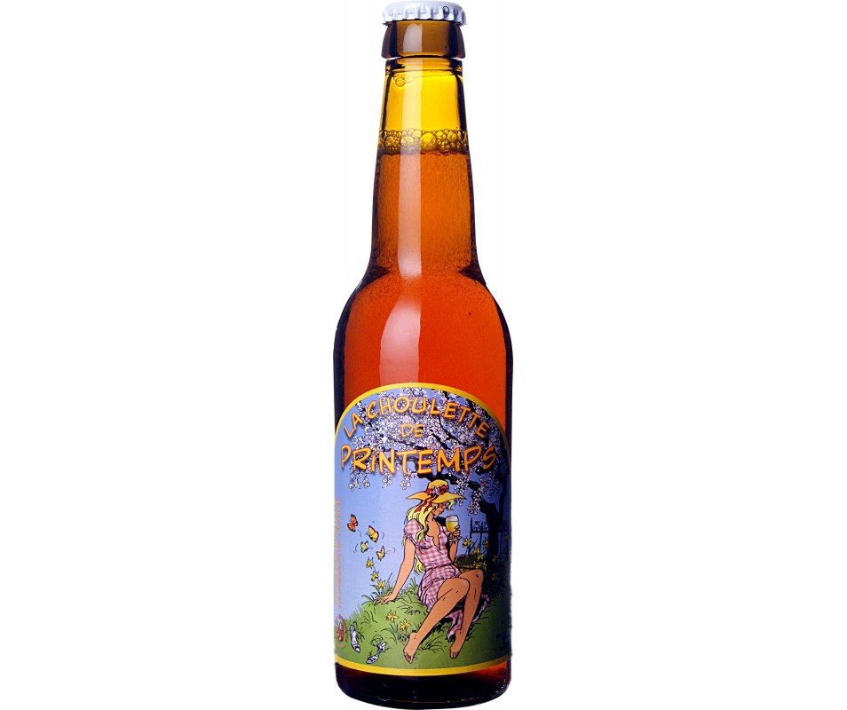 BIERE LA CHOULETTE PRINTEMPS 33CL