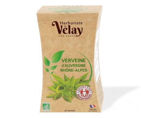 INFUSION VERVEINE AUVERGNE BIO