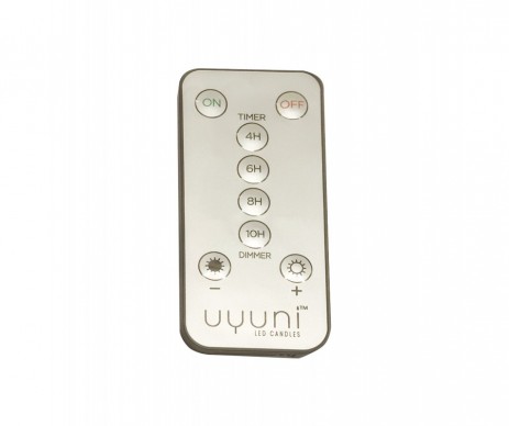 TELECOMMANDE POUR BOUGIE