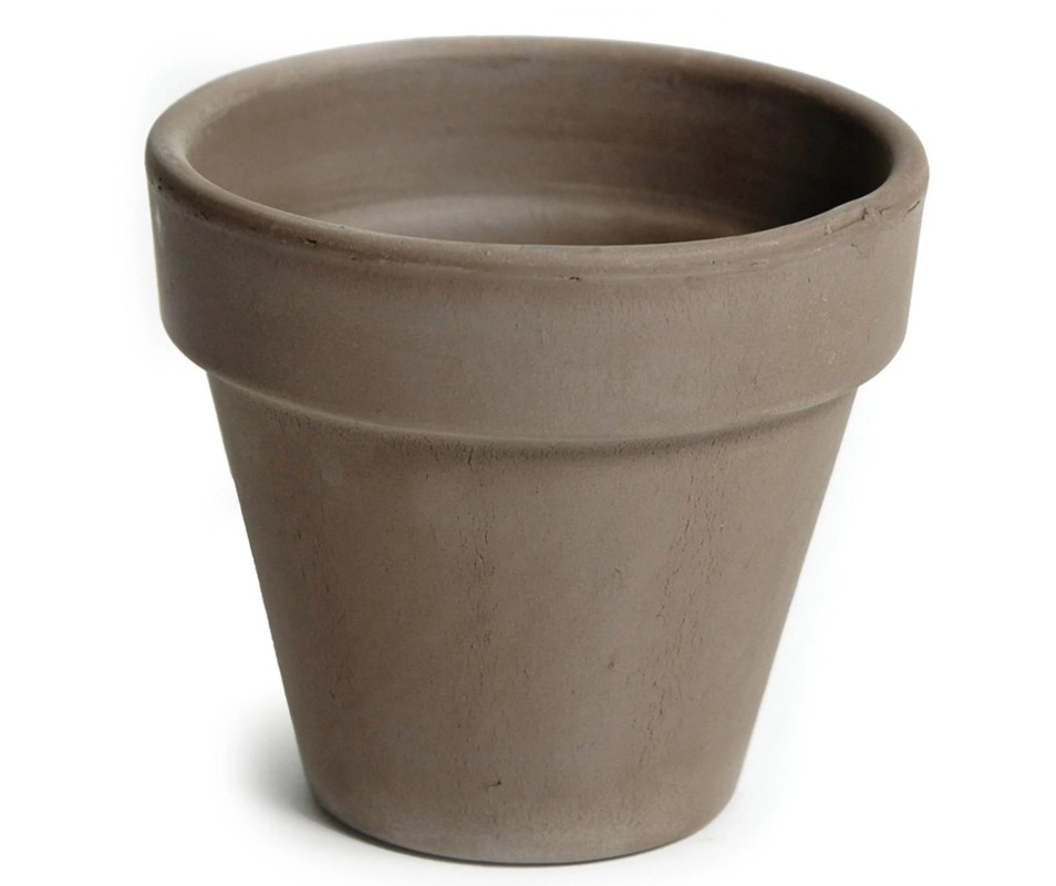 VASE MOKA GRAPHITE DIAMETRE 17CM HAUTEUR 15CM