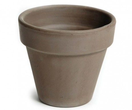 VASE MOKA GRAPHITE DIAMETRE 17CM HAUTEUR 15CM