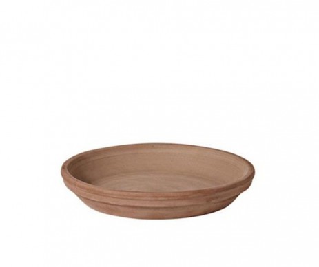 SOUCOUPE TERRE CUITE MOKA DIAMETRE 15CM