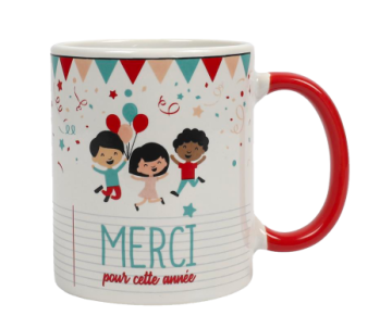 MUG MERCI POUR CETTE ANNEE