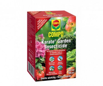 INSECTICIDE KARATE GARDEN CONCENTRE 100ML - COMPO