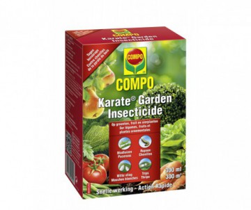 INSECTICIDE KARATE GARDEB CONCENTRE 300ML - COMPO