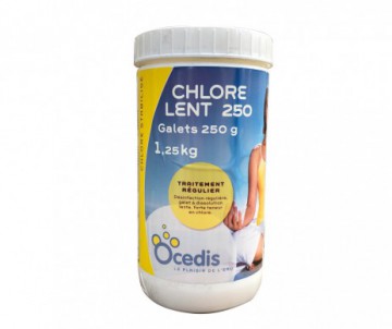 CHLORE LENT 250GR 1