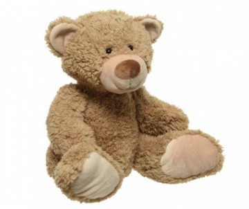 OURS PELUCHE ASSIS 30CM