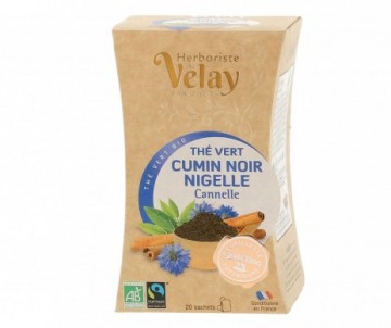 THE VERT CUMIN NOIR CANNELLE