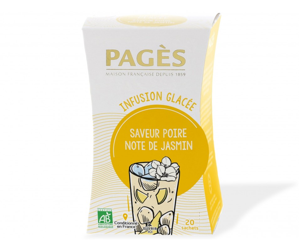 INFUSION GLACEE SAVEUR ORANGES SANGUINES - PAGES