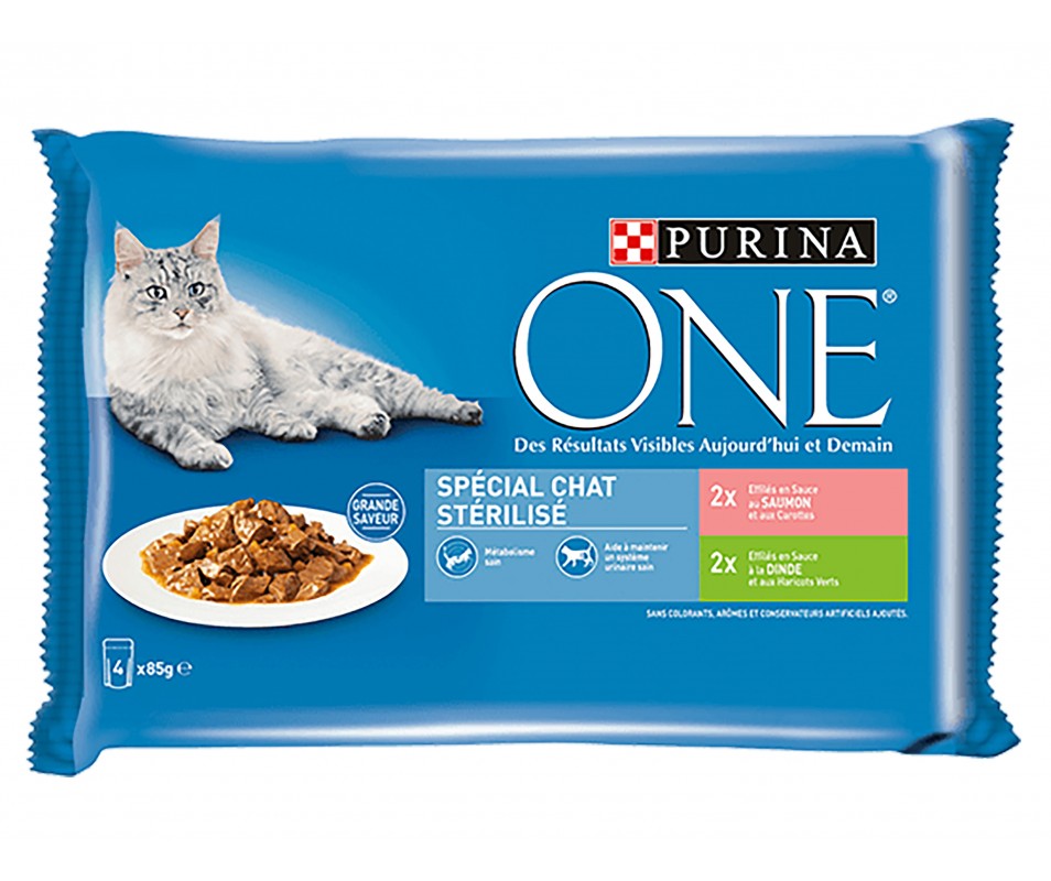 Croquettes pour chats Purina One, A bas prix
