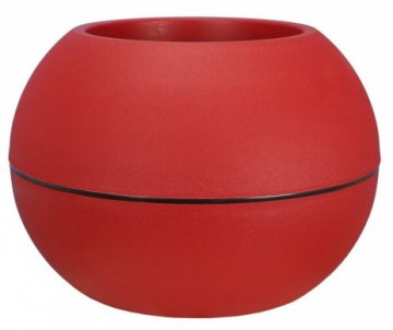 BAC GRANIT BOULE D40 ROUGE