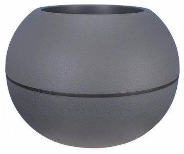 BAC GRANIT BOULE D50 GRIS