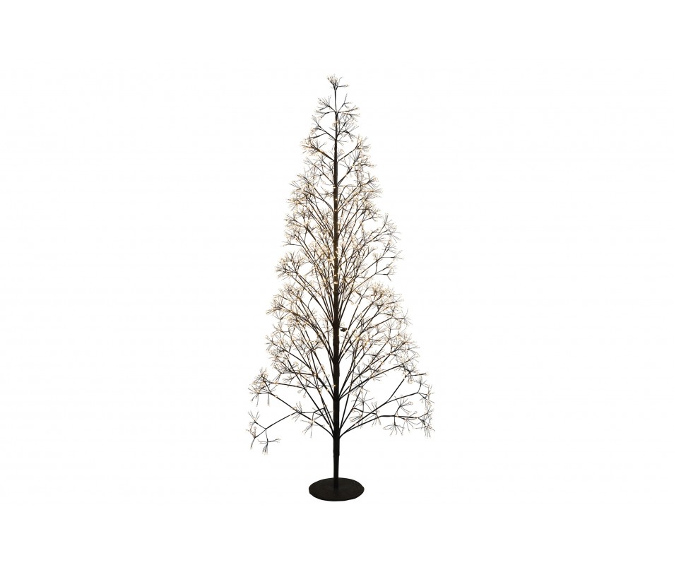 Arbre Lumineux Karaca Noël, 10,5X10,5X45 cm - KARACA France