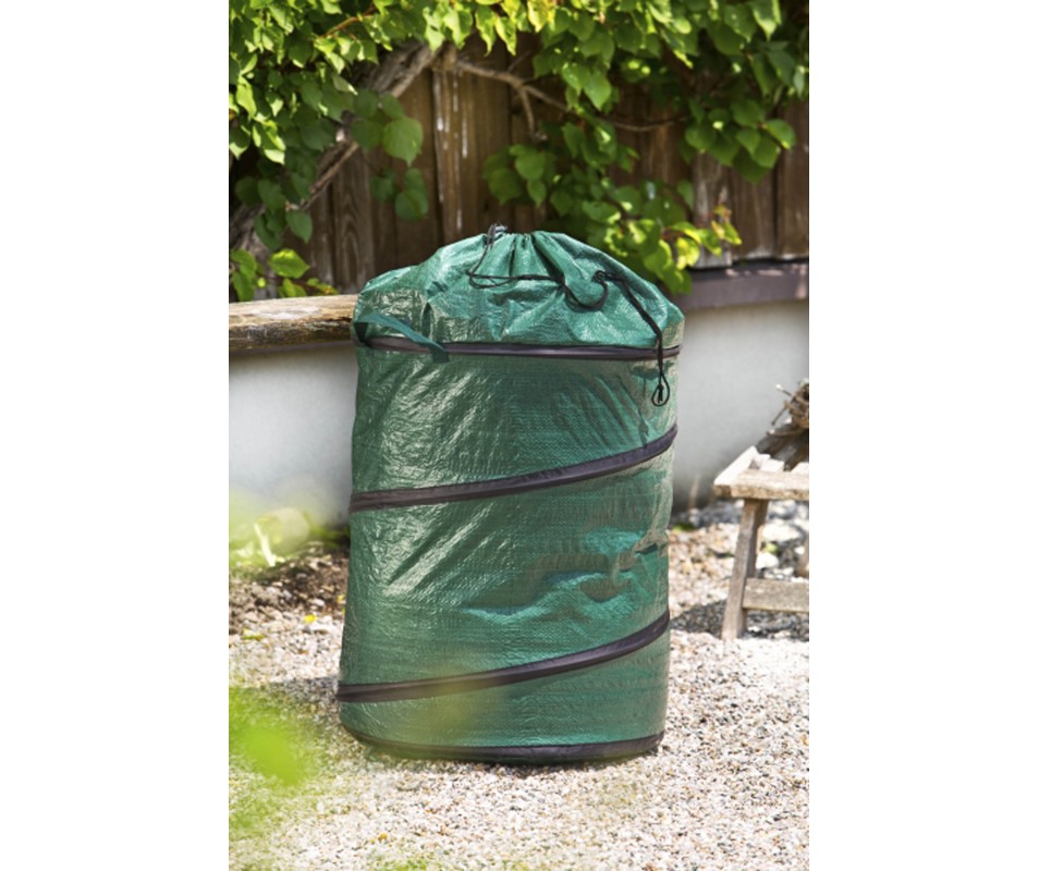 Lot de 3 sacs pour déchets de jardin, déchets végétaux VOSS.garden, 70  litres + 105 litres + 175 litres