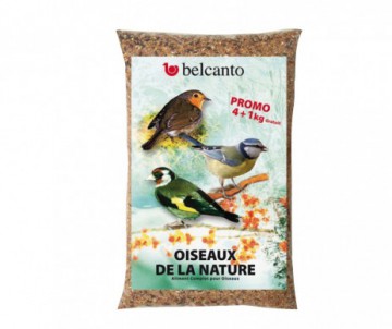 Melange Oiseaux 4 1kg Gratuit