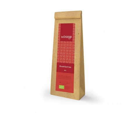 THE BREAKFAST TEA BIO 100GR LA GRANGE