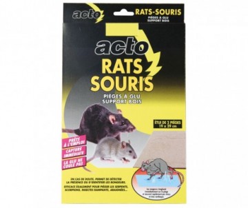1-30pcs Pièges à souris Rat Insectes Souris Piège à souris Conseil
