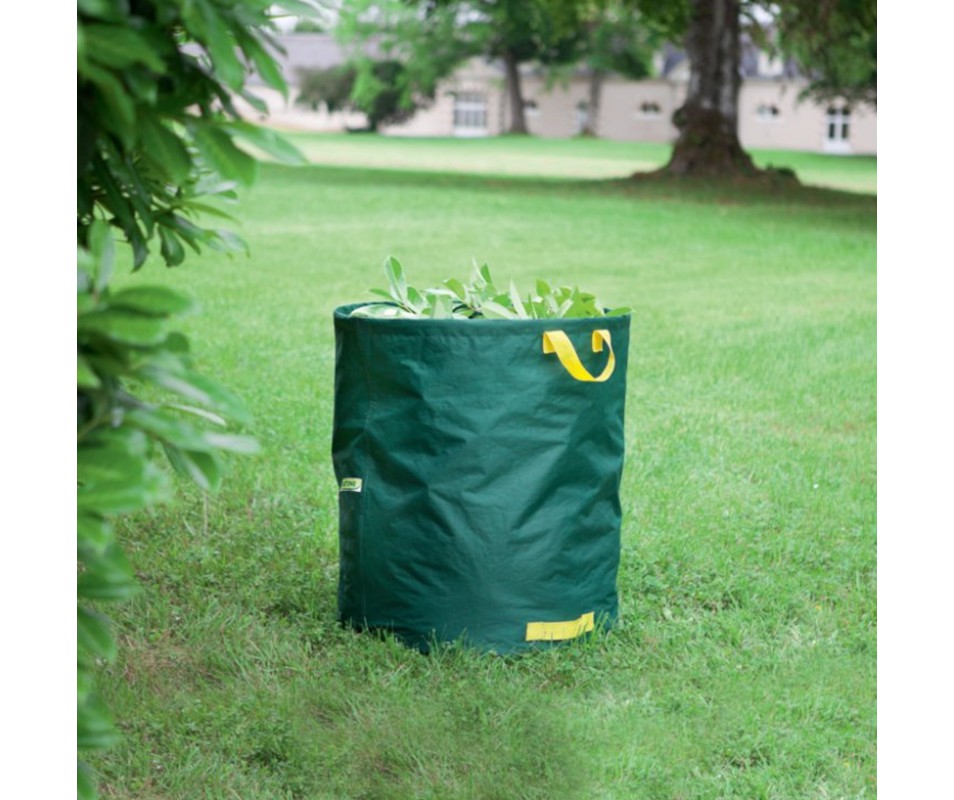 Les produits Sac a dechets verts - sac a herbe - support sac au meilleur  prix