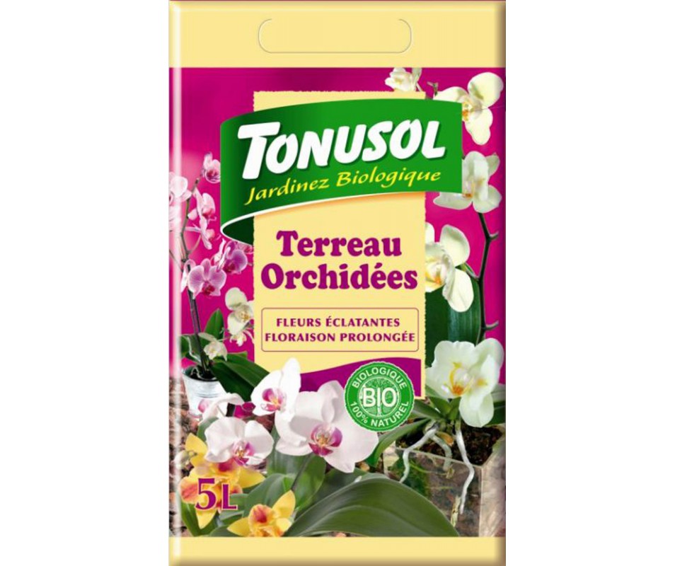 TERREAU ORCHIDEES 6L
