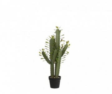 CACTUS POT PLAS VERT H96XD20CM