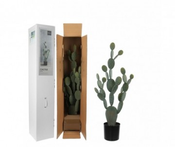 CACTUS POT PLAST VERT H112CM