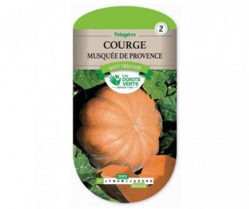 COURGE MUSQUEE DE PROVENCE LES DOIGTS VERTS