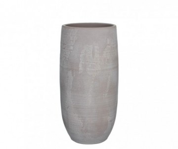 VASE RND RAMON TAUPE H55xD26cm