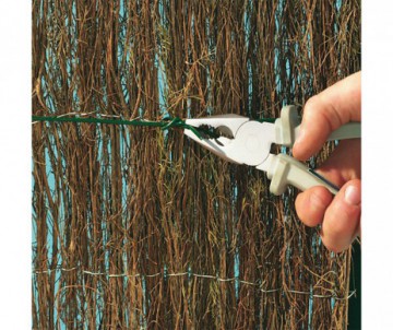 Bobine de fil de fer - Or - 20m - Déco végétale