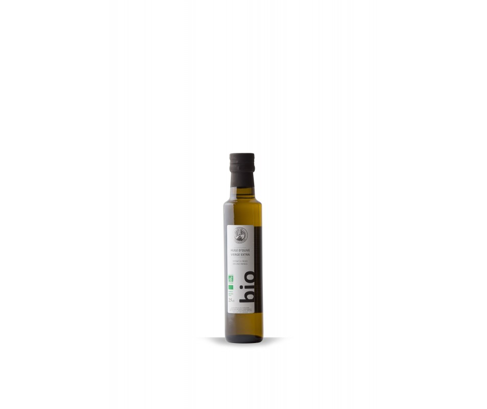 Huile d'olive Bio - 25cl