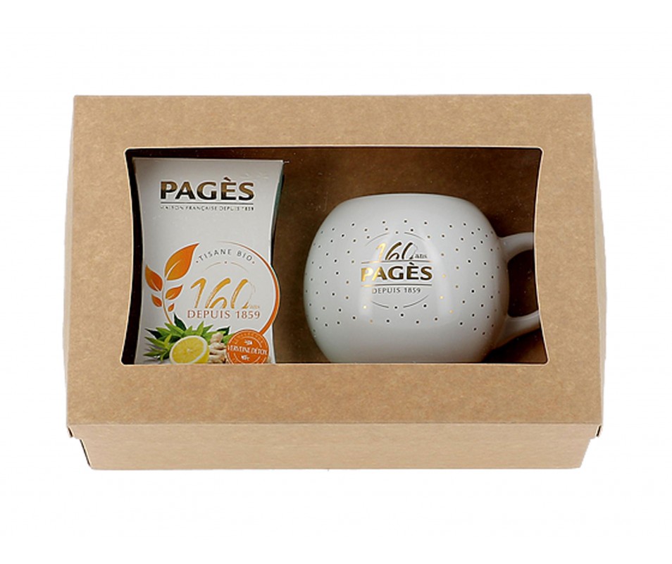 COFFRET COLLECTOR 160 ANS / MUG - PAGES