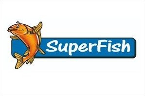 Superfish - Cartouches Filtres Aqua-Flow 50 pour Aquarium - x3