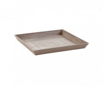 SCOUP ROTTER CARRE TAUPE 36CM