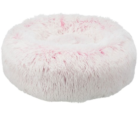 LIT PELUCHE HARVEY 50CM BLANC-ROSE