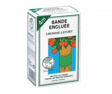 BANDE ENGLUEE 4M - L'HOMME LEFORT