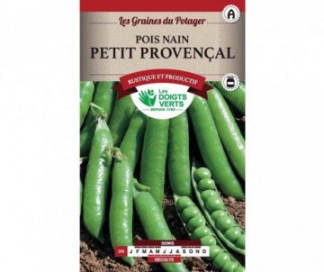 POIS NAIN PETIT PROVENCAL BIO