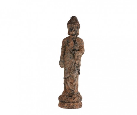 BOUDDHA ROUILLE 70 CM